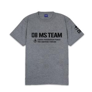 機動戦士ガンダム第08MS小隊 ヘビーウェイトTシャツ/MIX GRAY-L（再販）[コスパ]《０７月予約》｜amiami