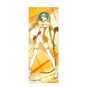 初音ミク GTプロジェクト 15周年記念 等身大タペストリー 2010Ver. [キャラバン]の商品画像