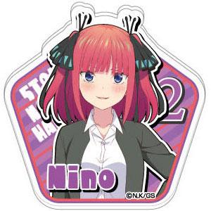 アクリルバッジ 五等分の花嫁∽ 02 中野二乃A [バンダイ]の商品画像