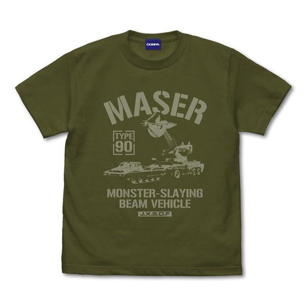 ゴジラ 90式メーサー殺獣光線車 Tシャツ/MOSS-XL（再販）[コスパ]《０７月予約》