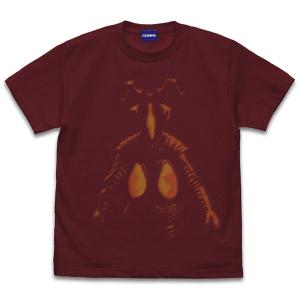ウルトラマン ゼットン Tシャツ/BURGUNDY-L（再販）[コスパ]《０８月予約》｜amiami