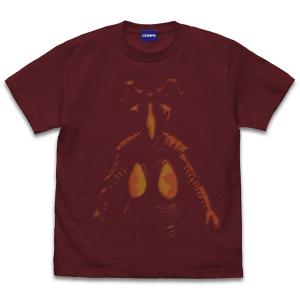 ウルトラマン ゼットン Tシャツ/BURGUNDY-XL（再販）[コスパ]《０８月予約》｜amiami