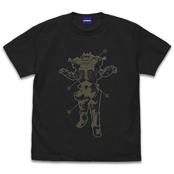 ウルトラセブン キングジョー分離図解 Tシャツ/SUMI-L（再販）[コスパ]《０８月予約》