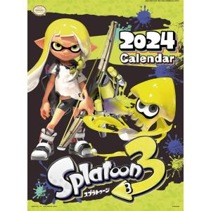 スプラトゥーン3 2024年壁掛けカレンダー[エンスカイ]《発売済・在庫品》｜amiami