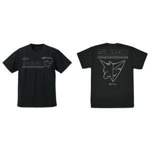 新世紀GPXサイバーフォーミュラSIN スゴウGIOグランプリ ドライTシャツ/BLACK-M（再販...