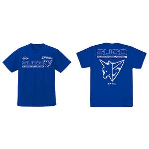 新世紀GPXサイバーフォーミュラSIN スゴウGIOグランプリ ドライTシャツ/BLUE-M（再販）...