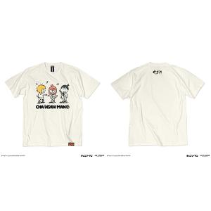TVアニメ『チェンソーマン』 オープニングイラストTシャツ6 バニラホワイト S[AIR TWOKYO]《在庫切れ》｜amiami