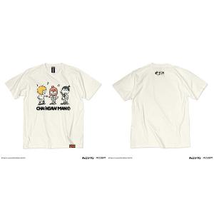 TVアニメ『チェンソーマン』 オープニングイラストTシャツ6 バニラホワイト L[AIR TWOKYO]《在庫切れ》｜amiami