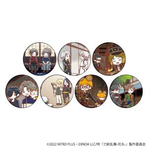缶バッジ 「特 『刀剣乱舞-花丸-』 雪月華」 01/グラフアートイラスト 7個入りBOX [A3]の商品画像