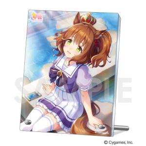 ウマ娘 プリティーダービー アクリルプレート Vol.10 6.アストンマーチャン [ソルインターナショナル]の商品画像