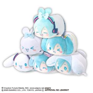 初音ミク×シナモロール ぽてコロマスコット 6個入りBOX（再販）[マックスリミテッド]《０６月予約》｜amiami