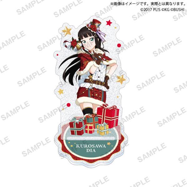 ラブライブ！スクールアイドルフェスティバル きらりんアクリルスタンド Aqours クリスマスver...