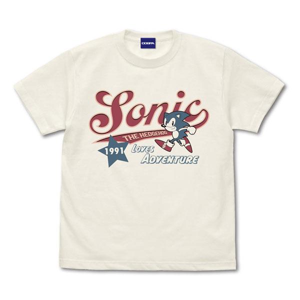 ソニック・ザ・ヘッジホッグ ソニック アメリカン Tシャツ/VANILLA WHITE-XL（再販）...
