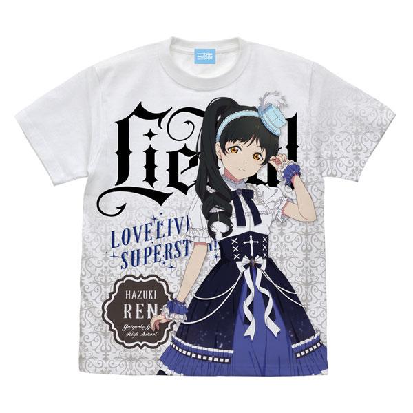 ラブライブ！スーパースター！！ 描き下ろし 葉月恋 フルグラフィックTシャツ ロリータファッション ...