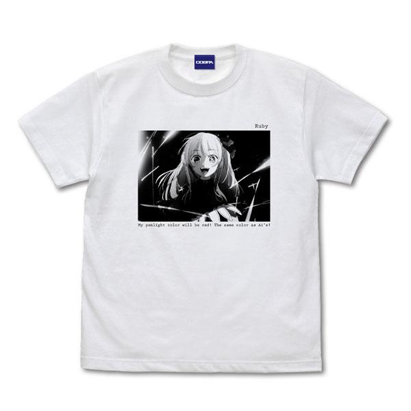 【推しの子】 ルビー フォトグラフィック Tシャツ/WHITE-L（再販）[コスパ]《０７月予約》