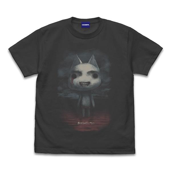 SIREN×どこでもいっしょ シビトロ TシャツVer.2.0/SUMI-L（再販）[コスパ]《０７...