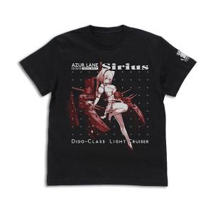 アズールレーン シリアス Tシャツ/BLACK-M（再販）[GEE！]《０７月予約》｜amiami