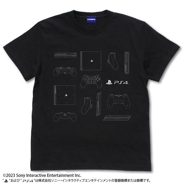 プレイステーション Tシャツ for PlayStation4/BLACK-M（再販）[コスパ]《０...