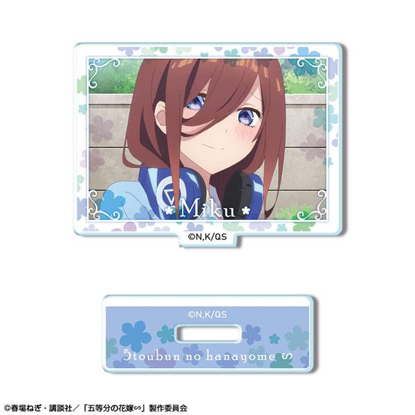 五等分の花嫁∽ ミニアクリルスタンド デザイン09(中野三玖/C)（再販）[ライセンスエージェント]...