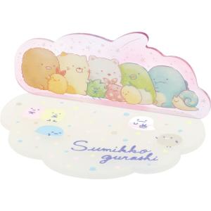 KA21401 すみっコぐらし ふとした瞬間のすみっコ アクリル付マルチ