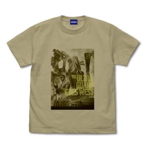 ウルトラセブン ウルトラセブンアート Tシャツ ウルトラ警備隊西へ/SAND KHAKI-S（再販）[コスパ]《０８月予約》｜amiami