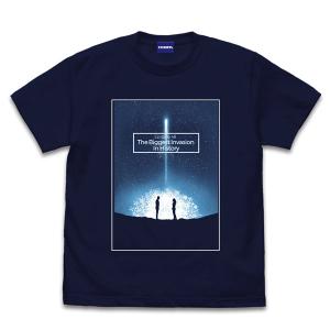 ウルトラセブン ウルトラセブンアート Tシャツ 史上最大の侵略/NAVY-XL（再販）[コスパ]《０８月予約》｜amiami