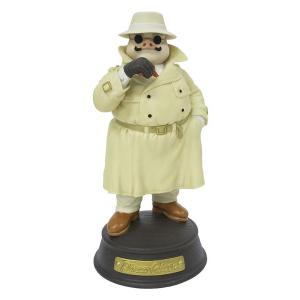 紅の豚 陶器オルゴール トレンチコート ポルコロッソ (曲名：時には昔