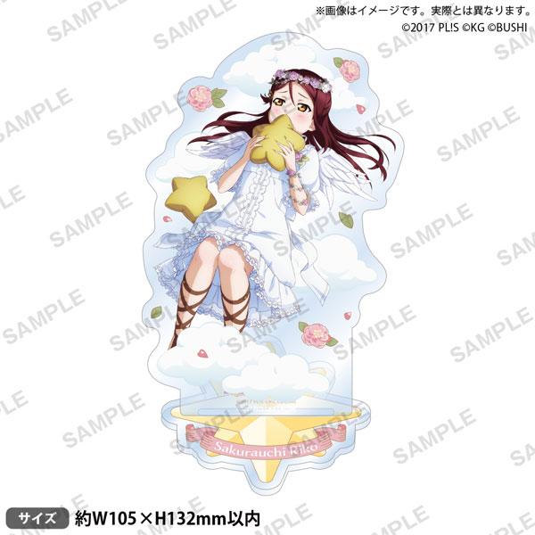 ラブライブ！スクールアイドルフェスティバル アクリルスタンド Aqours 天使ver. 桜内梨子[...