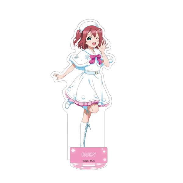 ラブライブ！サンシャイン！！ アクリルスタンド 黒澤ルビィ[ムービック]《発売済・在庫品》