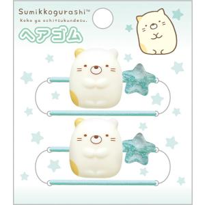 FE38704 すみっコぐらし ヘアゴム ねこ[サンエックス]《発売済・在庫品》｜amiami