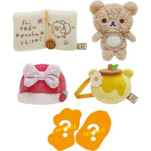 MO33701 リラックマ総選挙スペシャルシークレットボックス 10個入り