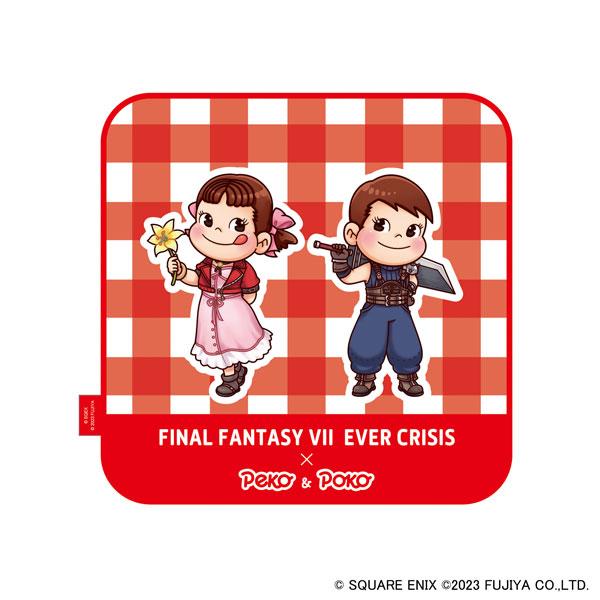 FINAL FANTASY VII EVER CRISIS × Peko＆Poko ハンカチ ペコ＆...