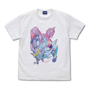 グリッドマン ユニバース 雨宮哲描き下ろしフルカラーTシャツ/WHITE-L（再販）[コスパ]《０７月予約》｜amiami