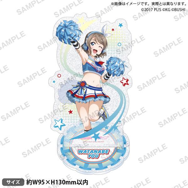 ラブライブ！スクールアイドルフェスティバル きらりんアクリルスタンド Aqours チアガールver...