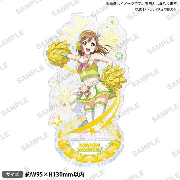 ラブライブ！スクールアイドルフェスティバル きらりんアクリルスタンド Aqours チアガールver...