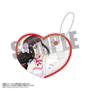 ラブライブ！ サンシャイン！！ ぴくりあアクキー＆スタンド 黒澤ダイヤ [あみあみ]の商品画像