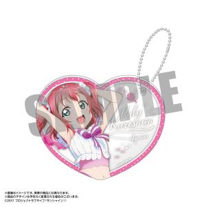 ラブライブ！サンシャイン！！ ぴくりあアクキー＆スタンド 黒澤ルビィ[あみあみ]《発売済・在庫品》｜amiami