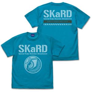 ウルトラマンブレーザー SKaRD Tシャツ/TURQUOISE BLUE-M（再販）[コスパ]《０８月予約》｜amiami
