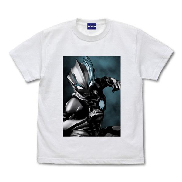 ウルトラマンブレーザー ウルトラマン ブレーザーTシャツ/WHITE-M[コスパ]《発売済・在庫品》