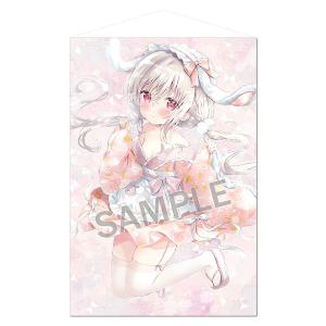 B2タペストリー 和メイドめいちゃん