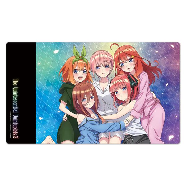 五等分の花嫁∬ キャラクターラバーマットC[一花＆二乃＆三玖＆四葉＆五月][アズメーカー]《発売済・...