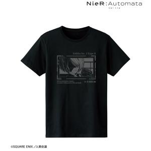 TVアニメ『NieR：Automata Ver1.1a』 2B リフレクタープリントTシャツ メンズ XXL[アルマビアンカ]《在庫切れ》｜amiami