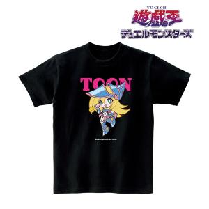 遊☆戯☆王DM ブラックマジシャンガール トゥーンワールド テイストデフォルメ 第2弾 Tシャツ メンズ XL [アルマビアンカ]の商品画像