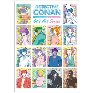 名探偵コナン クリアポスター 80’sアート[ムービック]《発売済・在庫品》