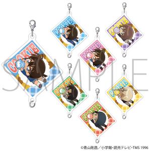 名探偵コナン かぷりっこメタルチャームコレクション 7個入りBOX