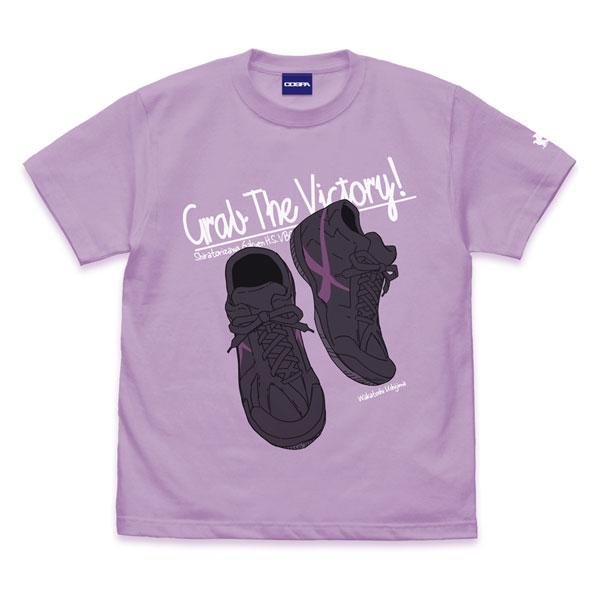 ハイキュー！！ 牛島若利 シューズTシャツ/LIGHT PURPLE-S（再販）[コスパ]《０８月予...