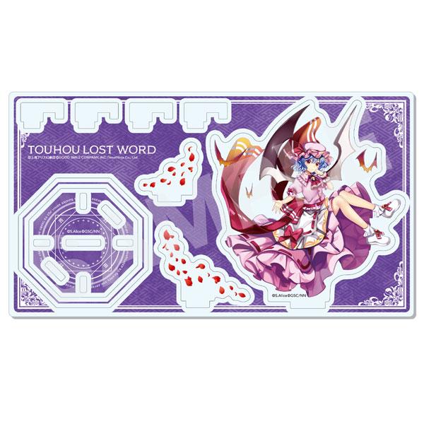 東方LostWord 3Dアクリルスタンド 03 レミリア・スカーレット[CS.FRONT]《発売済...