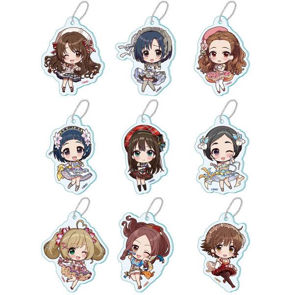 アイドルマスター シンデレラガールズ ぷちちょこ トレーディングアクリルキーホルダー 9個入りBOX...