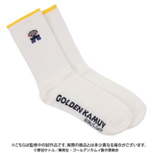 ゴールデンカムイ どうぶつフォーゼ 靴下 4.鶴見中尉 [エンスカイ]の商品画像