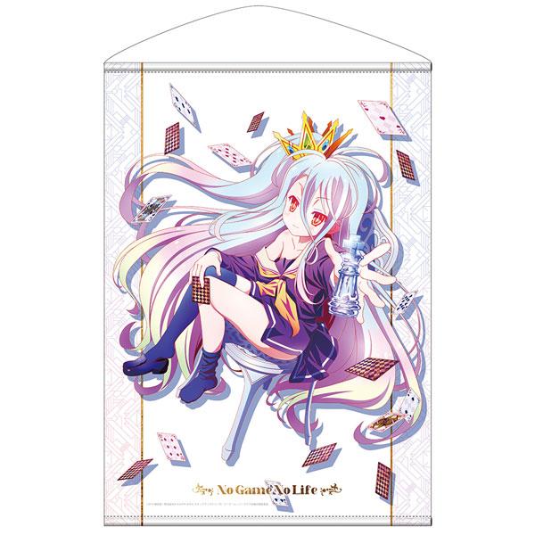 ノーゲーム・ノーライフ 「白」B2タペストリー ASCIENTE！ Ver.（再販）[コスパ]《０５...